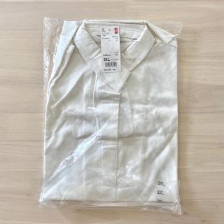 ユニクロ(UNIQLO)のユニクロ　オーバーサイズスキッパーポロシャツ(ポロシャツ)