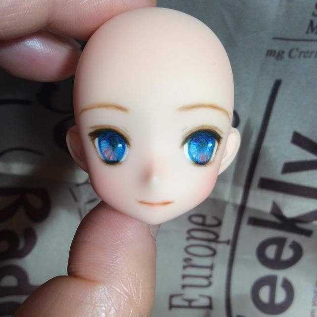 アゾン カスタム ドール ヘッド 1/6サイズの通販 by はちろか ☆ 織り