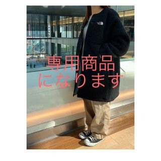 ザノースフェイス(THE NORTH FACE)のぷくぷくあっこ様専用(ノーカラージャケット)