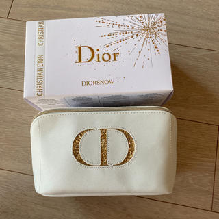 クリスチャンディオール(Christian Dior)のDior クリスマスオファー　限定ポーチ(ポーチ)