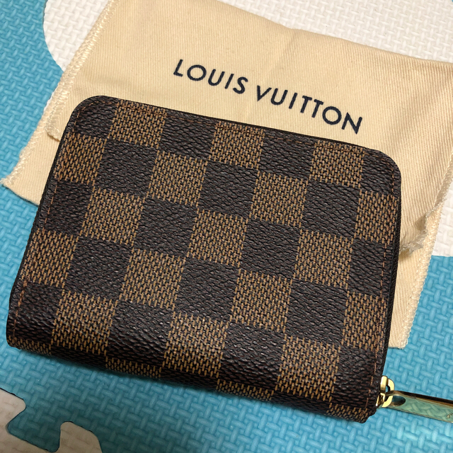 LOUIS VUITTON - LOUIS VUITTON ジッピーコインパース ダミエエベヌ コインケースの通販 by driver's