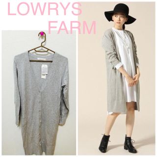 ローリーズファーム(LOWRYS FARM)のLOWRYSFARM♡ロングカーディガン(カーディガン)