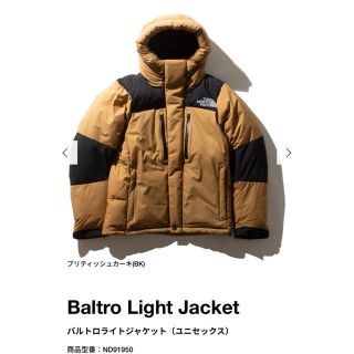 ザノースフェイス(THE NORTH FACE)の早いもの勝ち 時間限定 新品 未使用 ノースフェイス バルトロ (ダウンジャケット)