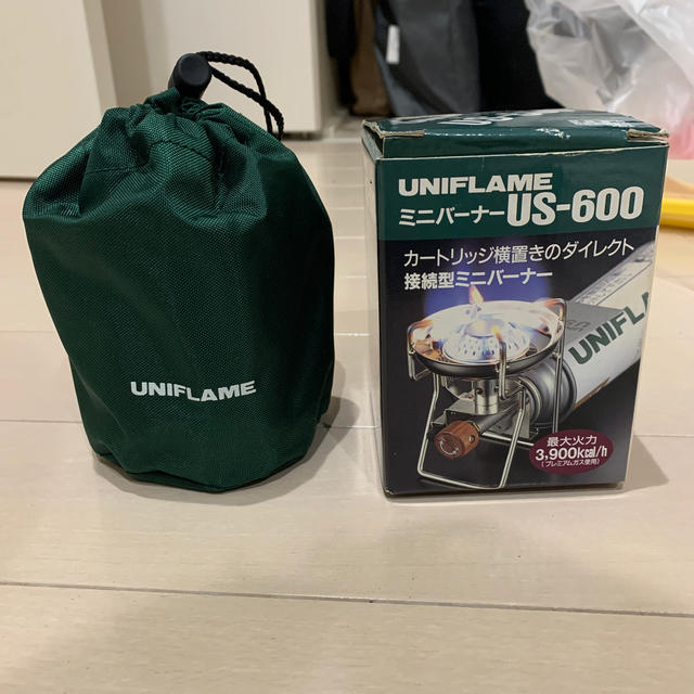 UNIFLAME(ユニフレーム)のUNIFLAME ミニバーナー スポーツ/アウトドアのアウトドア(調理器具)の商品写真