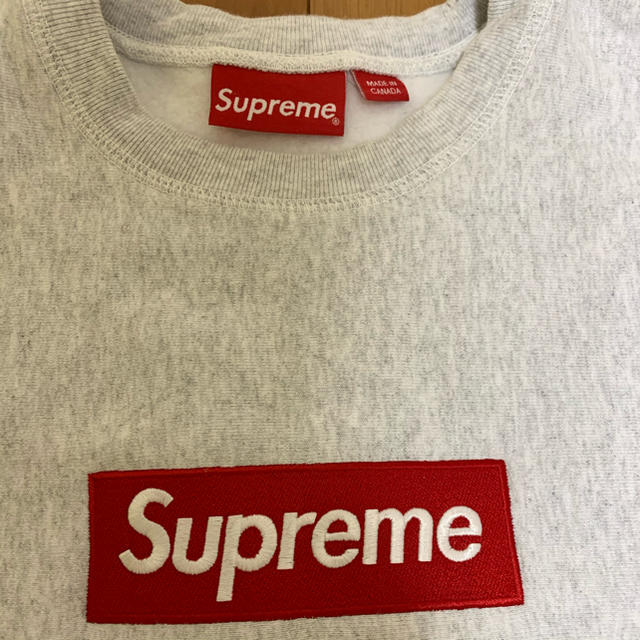 Box Logo Crewneck ボックスロゴ　クルーネック　スウェット