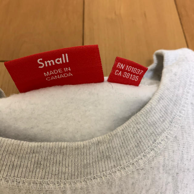 Box Logo Crewneck ボックスロゴ　クルーネック　スウェット