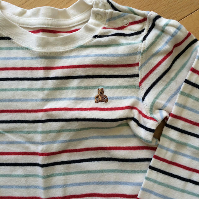 babyGAP(ベビーギャップ)のbabyGap ロンパース ２枚セット キッズ/ベビー/マタニティのベビー服(~85cm)(ロンパース)の商品写真