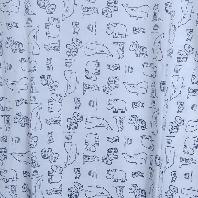 新品 3L XXL パンダの穴 シャクレルプラネット 大きいサイズ Tシャツ 白 メンズのトップス(Tシャツ/カットソー(半袖/袖なし))の商品写真