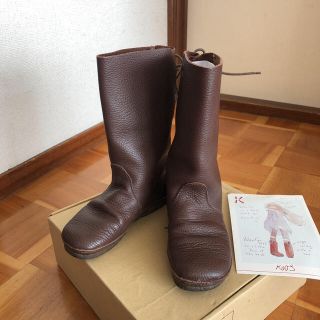 コース(KOOS)のコース koos ブーツ 35  22.5cm (ブーツ)