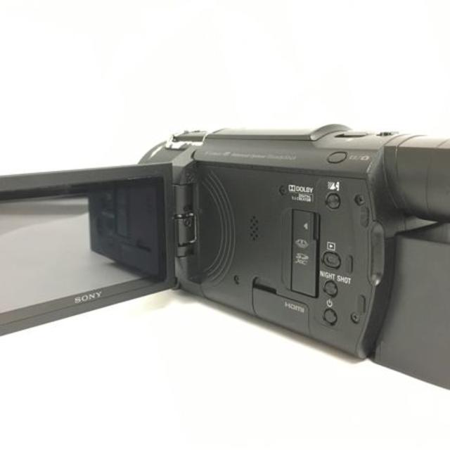 SONY FDR-AX55 ビデオ カメラ ハンディカム ブラックの通販 by gackey0623's shop｜ラクマ