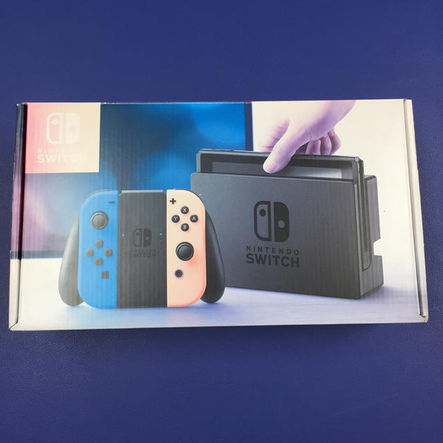 エンタメ/ホビーNintendo Switch Joy-Con(L) ネオンブルー/(R) ネオ