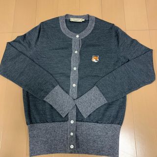 メゾンキツネ(MAISON KITSUNE')のメゾンキツネ MAISON KITSUNE クルーネックカーディガン(カーディガン)