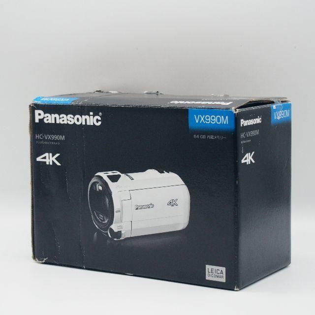 panasonic HC-VX990M デジタル4K ビデオカメラ - ビデオカメラ panasonic HC-VX990M デジタル4K ビデオカメラ - ビデオカメラ