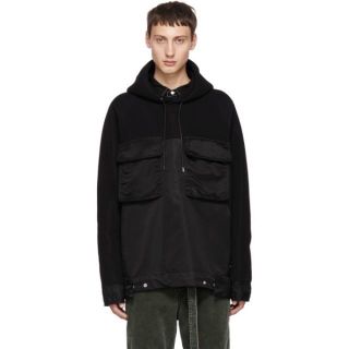 sacai サカイ 18aw カウチンニットドッキング テーラードジャケット