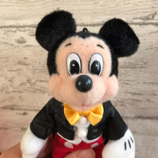 Disney - 【ディズニー】 35周年 ミッキー ぬいぐるみバッジ レトロ 