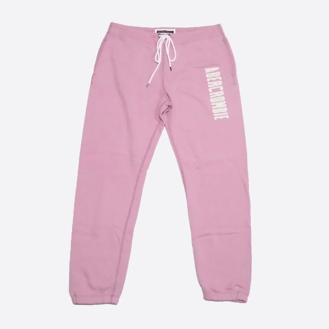 Abercrombie&Fitch(アバクロンビーアンドフィッチ)の★新品★アバクロンビー&フィッチ★スウェットパンツ (Dk.Pink/L) レディースのパンツ(その他)の商品写真