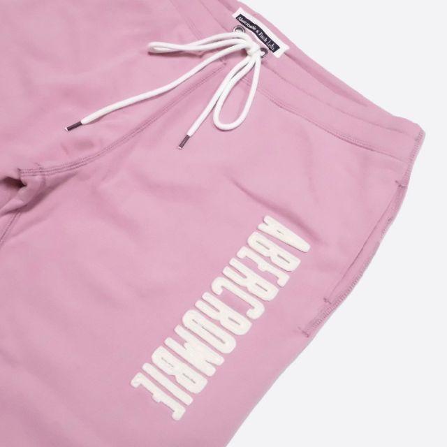 Abercrombie&Fitch(アバクロンビーアンドフィッチ)の★新品★アバクロンビー&フィッチ★スウェットパンツ (Dk.Pink/L) レディースのパンツ(その他)の商品写真