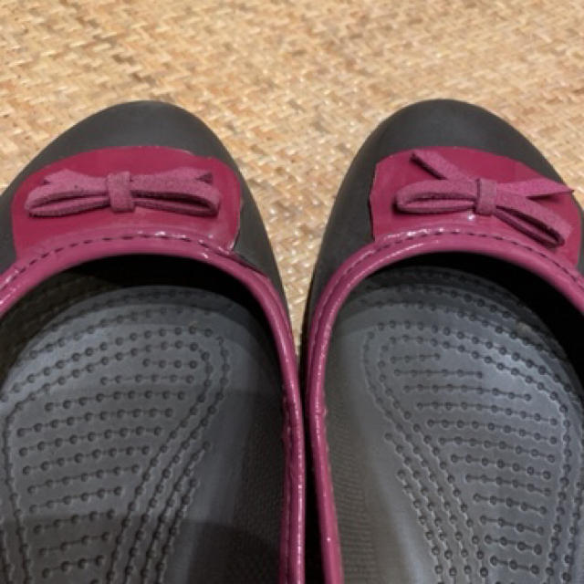 crocs(クロックス)のクロックス　W8  フラットシューズ レディースの靴/シューズ(バレエシューズ)の商品写真