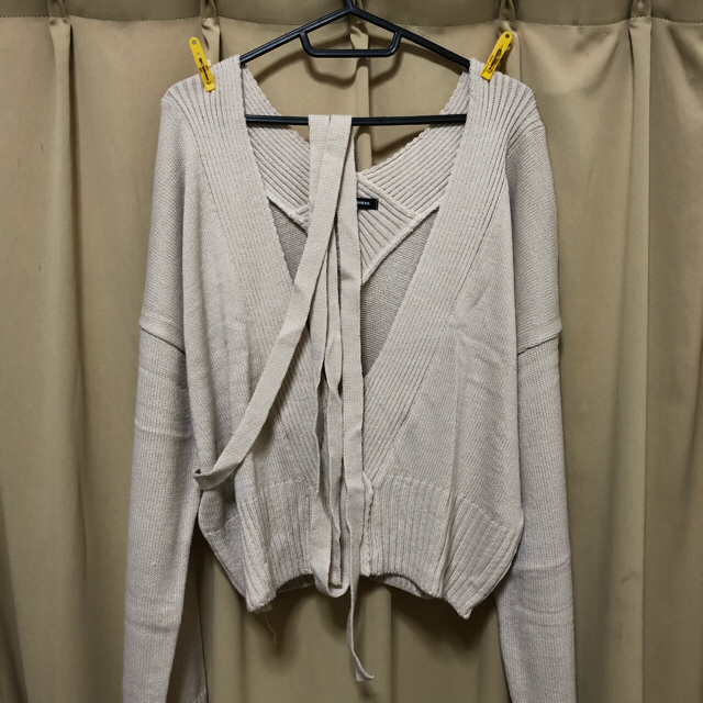 heather(ヘザー)のmellowneon waist ribbon cardigan レディースのトップス(カーディガン)の商品写真