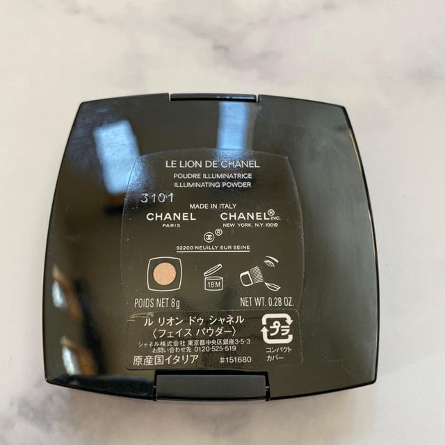 CHANEL(シャネル)の【特別限定品】CHANEL ル　リオン　ドゥ　シャネル✧‧˚✧‧˚ コスメ/美容のベースメイク/化粧品(フェイスパウダー)の商品写真