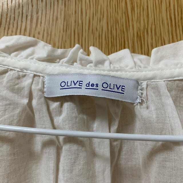 OLIVEdesOLIVE(オリーブデオリーブ)のブラウス レディースのトップス(シャツ/ブラウス(長袖/七分))の商品写真