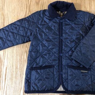 LAVENHAM ラベンハム キルティングコート キッズ サイズ6 ネイビー