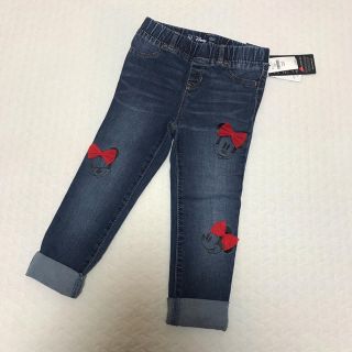 ベビーギャップ(babyGAP)のGAP デニムパンツ ミニーちゃん(パンツ/スパッツ)