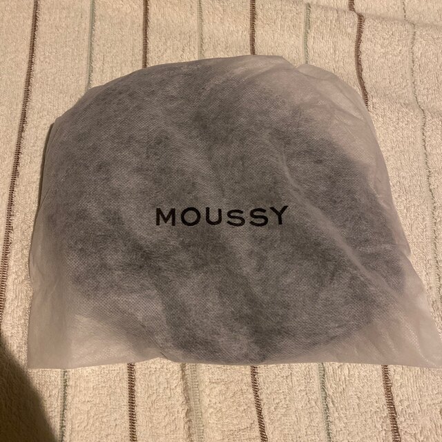 moussy(マウジー)のウール　ベレー　moussy  未使用　 レディースの帽子(ハンチング/ベレー帽)の商品写真