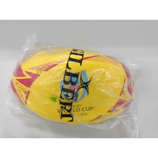 【非売品　新品】ラグビーワールドカップ2019 ギルバート製DHL限定ボール5号
