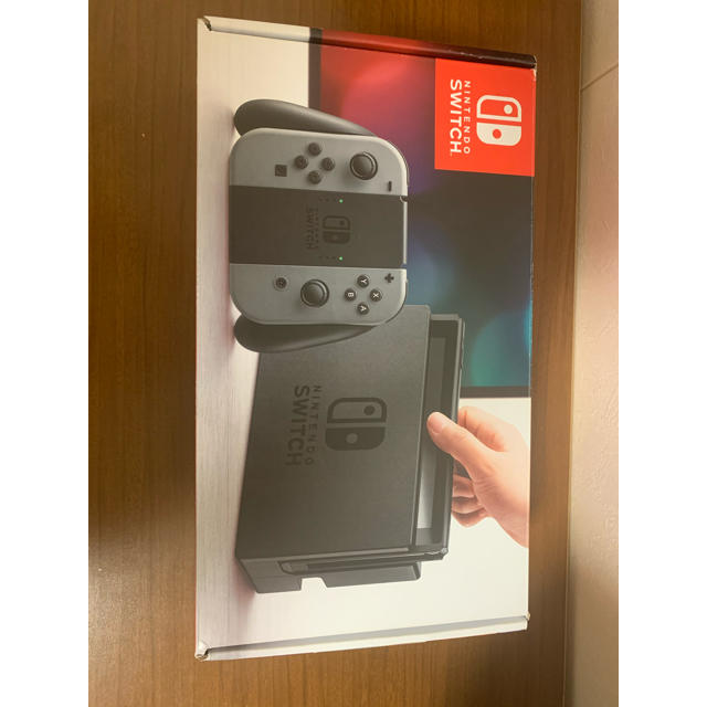 Nintendo Switch Joy-Con(L)/(R) グレー