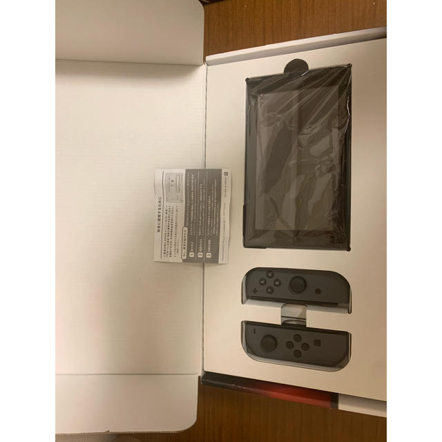 Nintendo Switch Joy-Con(L)/(R) グレー