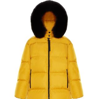 モンクレール(MONCLER)のモンクレール GENIUS MERGULE イエロー(ダウンジャケット)