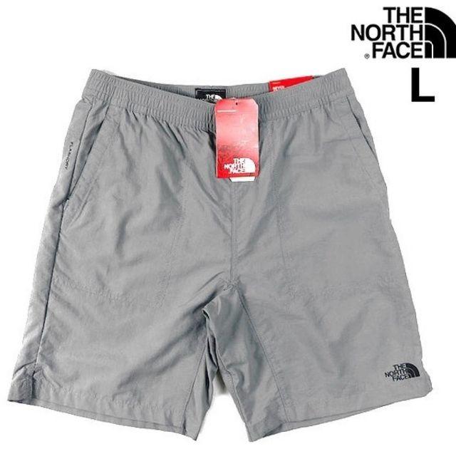 THE NORTH FACE(ザノースフェイス)のノースフェイス ハーフパンツ FLASHDRY(L)グレー 190110 メンズのパンツ(ショートパンツ)の商品写真