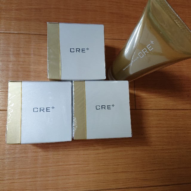 CRE+ミネラルKSイオンゲル50g×3個 イオンソープ100g×1個