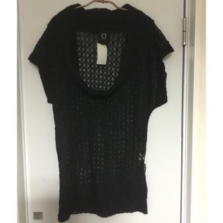 オッズオン(OZZON)のOZZ ONESTE 半袖カットソー  新品  タグ付き(カットソー(半袖/袖なし))