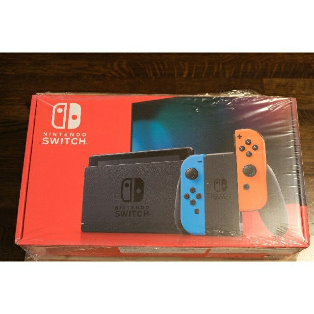 Nintendo Switch スイッチ 本体 新品 ネオン 新型ネオンレッド