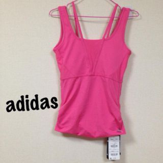 アディダス(adidas)のお値下げ＊スポーツウエア(タンクトップ)