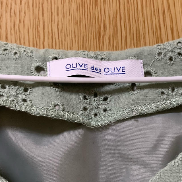 OLIVEdesOLIVE(オリーブデオリーブ)のワンピース レディースのワンピース(ひざ丈ワンピース)の商品写真