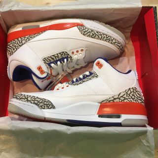 ナイキ(NIKE)のjordan3(スニーカー)