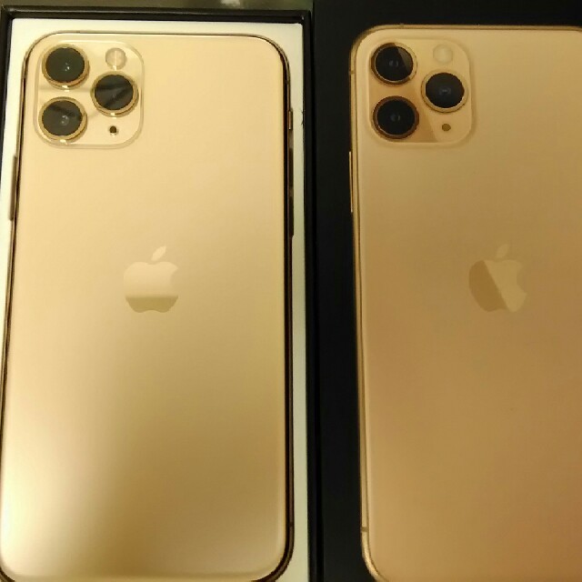 iPhone - iPhone11Proゴールド64GB 箱の通販 by 持っちゃん's shop｜アイフォーンならラクマ