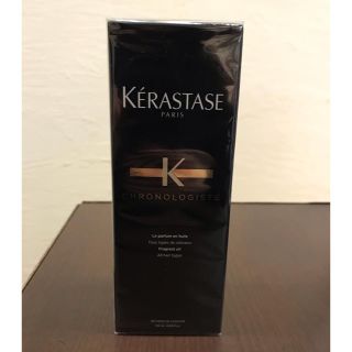 ケラスターゼ(KERASTASE)のケラスターゼ　ユイル　クロノロジスト　流さないトリートメント(オイル/美容液)