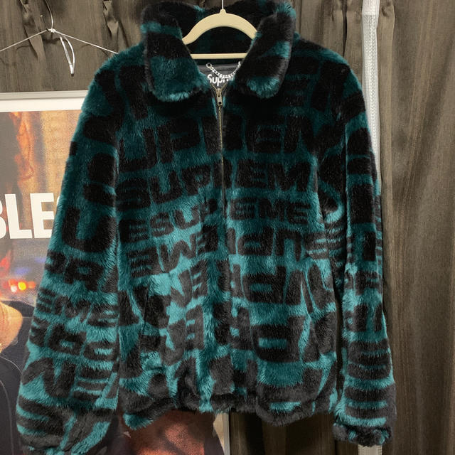 専用出品キムタク着 Supreme Faux Fur Bomber Jacket