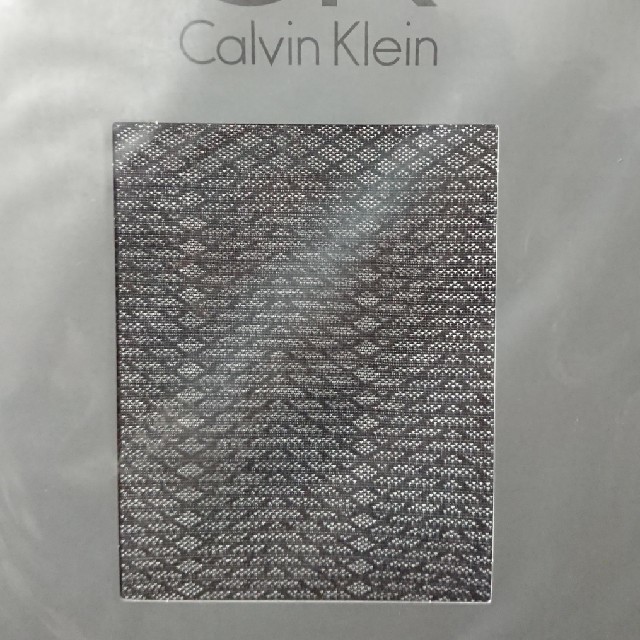 Calvin Klein(カルバンクライン)のCalvin Klein ストッキング 黒 柄あり レディースのレッグウェア(タイツ/ストッキング)の商品写真