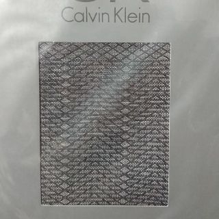 カルバンクライン(Calvin Klein)のCalvin Klein ストッキング 黒 柄あり(タイツ/ストッキング)