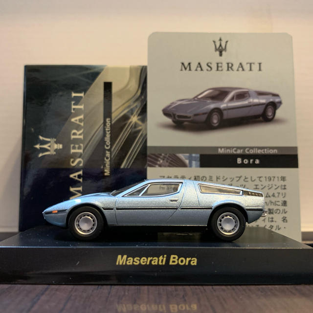 1/64 京商 マセラティ ボーラの通販 by ぽっかぽか's shop｜ラクマ