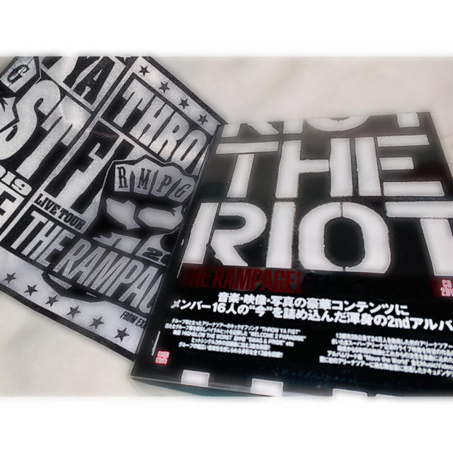 THE RIOT 初回盤　Blu-ray