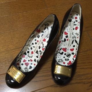 マークバイマークジェイコブス(MARC BY MARC JACOBS)のエナメルパンプス♡(ハイヒール/パンプス)