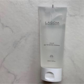 ラーゴム(LAGOM)のLAGOM セルアップ ジェルトゥウォーター クレンザー 220ml(洗顔料)