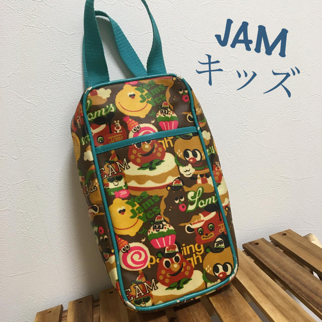 JAM(ジャム)のシューズバック キッズ/ベビー/マタニティのこども用バッグ(シューズバッグ)の商品写真