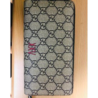 Gucci - 「希少美品」 Gucci GGスプリーム ウルフ 狼 長財布 の通販 by
